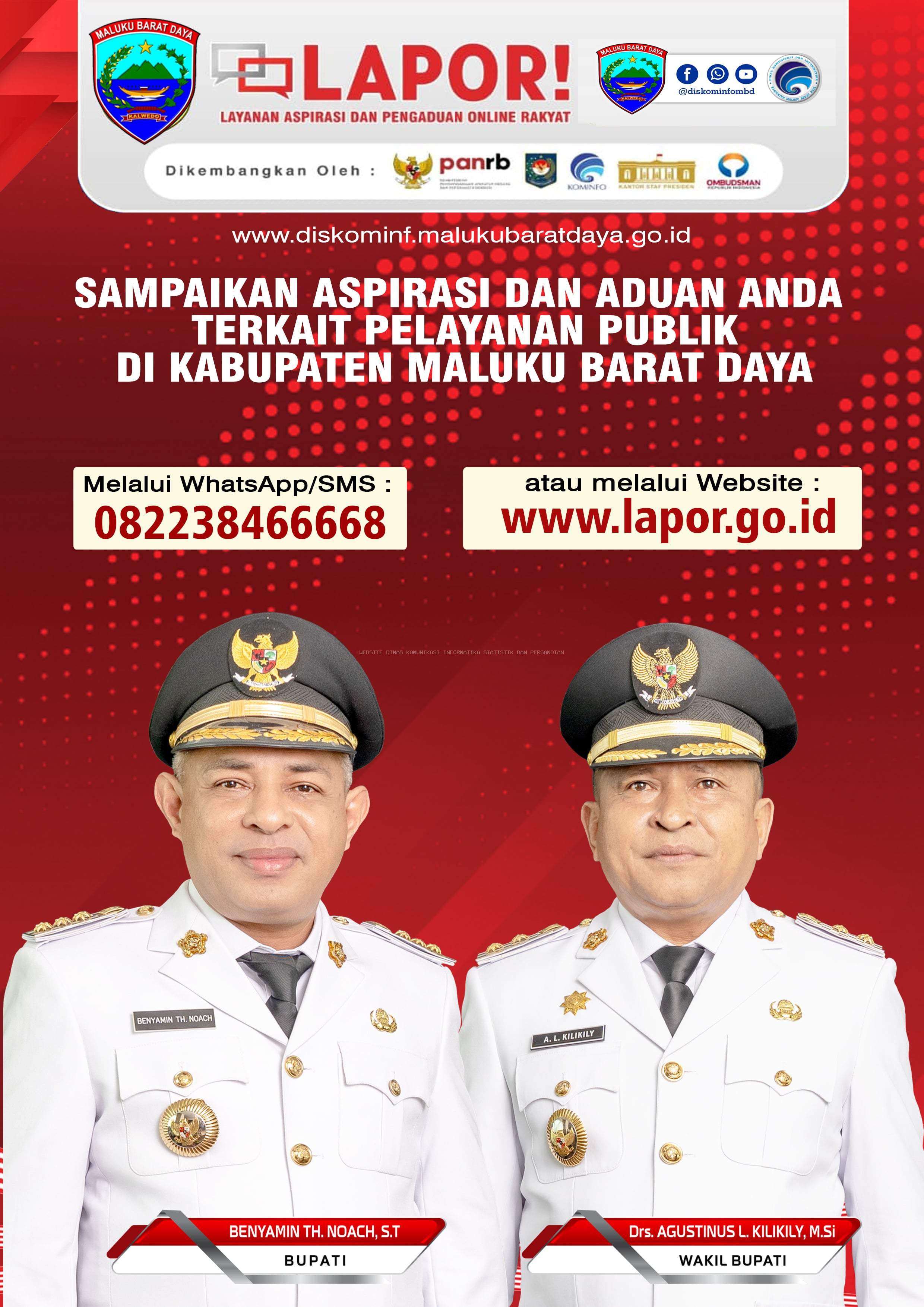 Cara Lapor SOAL Pelayanan Publik di Situs Lapor.go.id